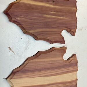 American Red Cedar Wall Plaque Hirn Deer Mount